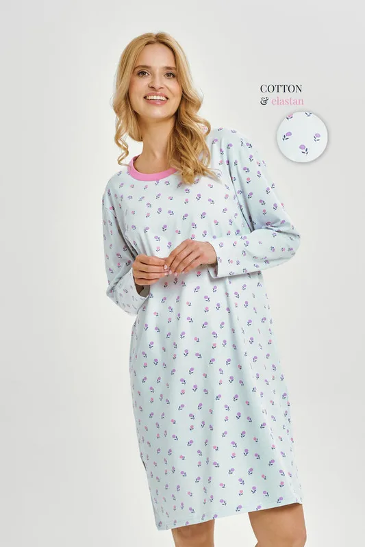 TARO 3447 KOSZULA NOCNA YOLANDA M-XL KOLEKCJA AW25/26