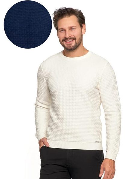 MORAJ MĘSKI SWETER Z TEKSTURĄ OMS4300-001