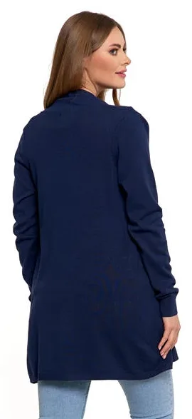 MORAJ KARDIGAN DAMSKI SWETER Z DŁUGIMI REKAWAMI BDS4500-004