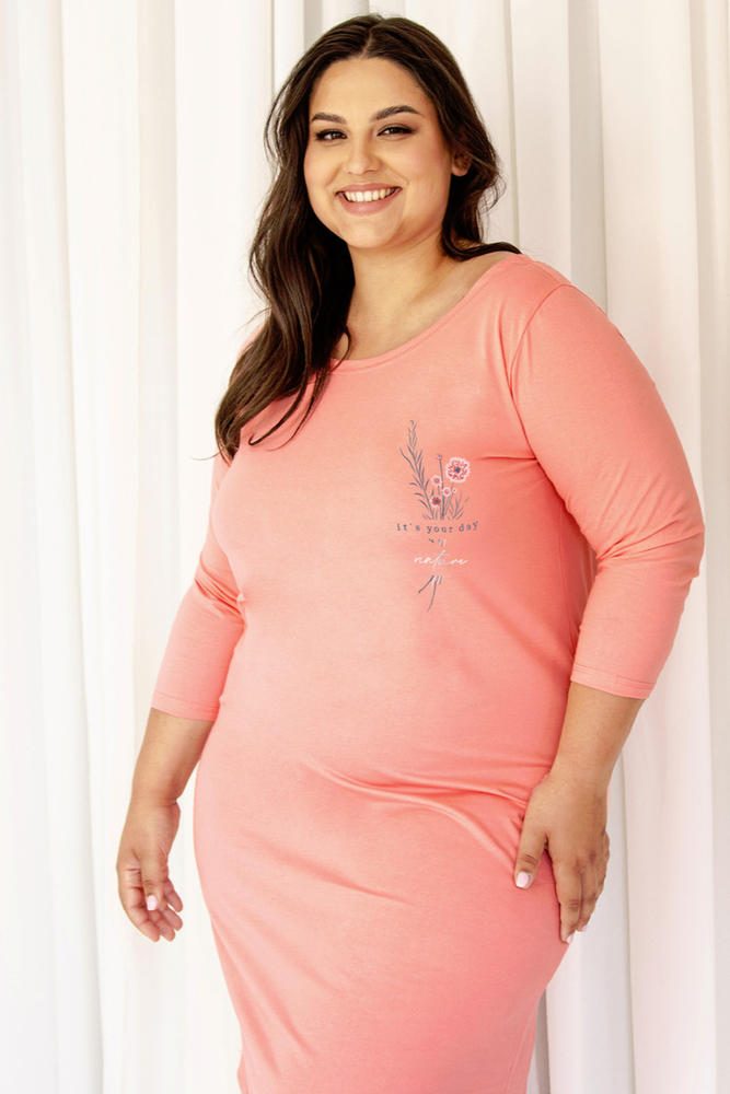TARO KOSZULA NOCNA ASHLEY 3267 4XL-6XL - KOLEKCJA AW24/25