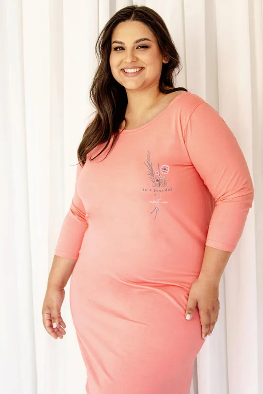 TARO KOSZULA NOCNA ASHLEY 3267 4XL-6XL - KOLEKCJA AW24/25