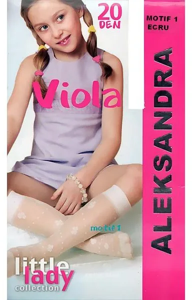 ALEKSANDRA PODKOLANÓWKI DZIECIĘCE VIOLA