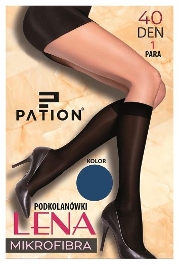 RAJ-POL PODKOLANÓWKI PATION MIKROFIBRA 40 DEN GRANAT 742417