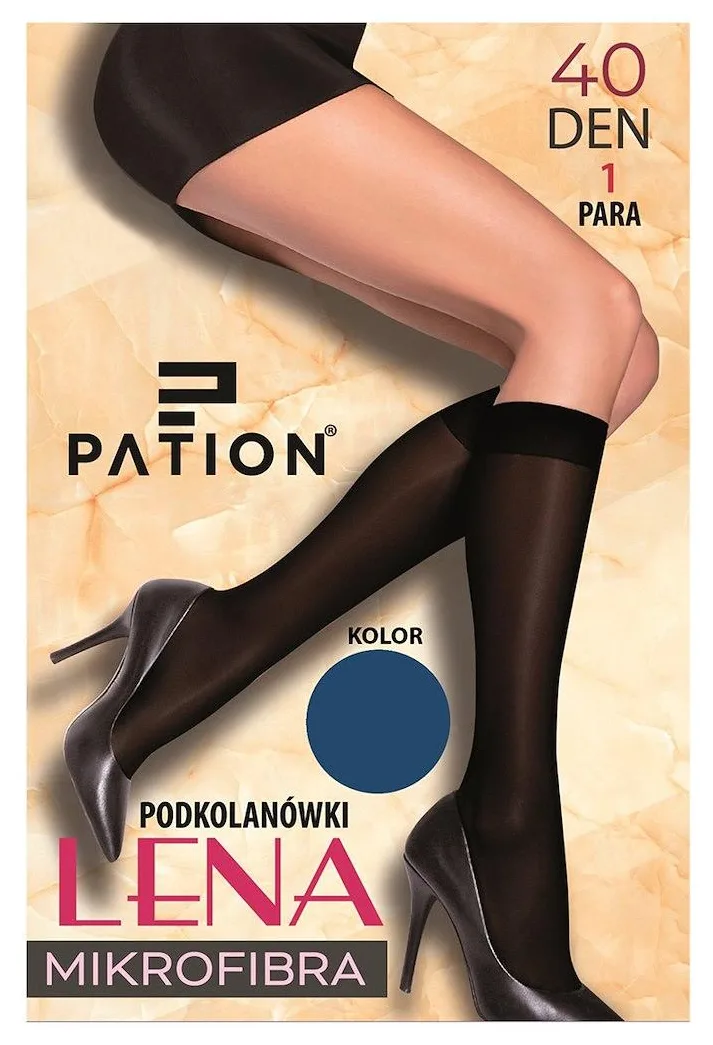 RAJ-POL PODKOLANÓWKI PATION MIKROFIBRA 40 DEN GRANAT 742417