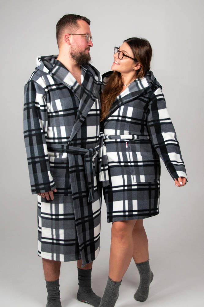 DE LAFENSE 034 SZLAFROK MĘSKI KOCYK