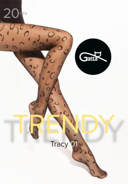 TRACY -RAJSTOPY WZORZYSTE 20 DEN 000.05Z S/S 2025