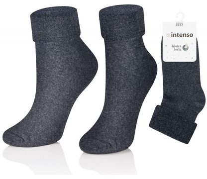 INTENSO SKARPETKI BEZUCISKOWE DAMSKIE FROTTE WINTER ART. 0457 (Stary Symbol 1320)