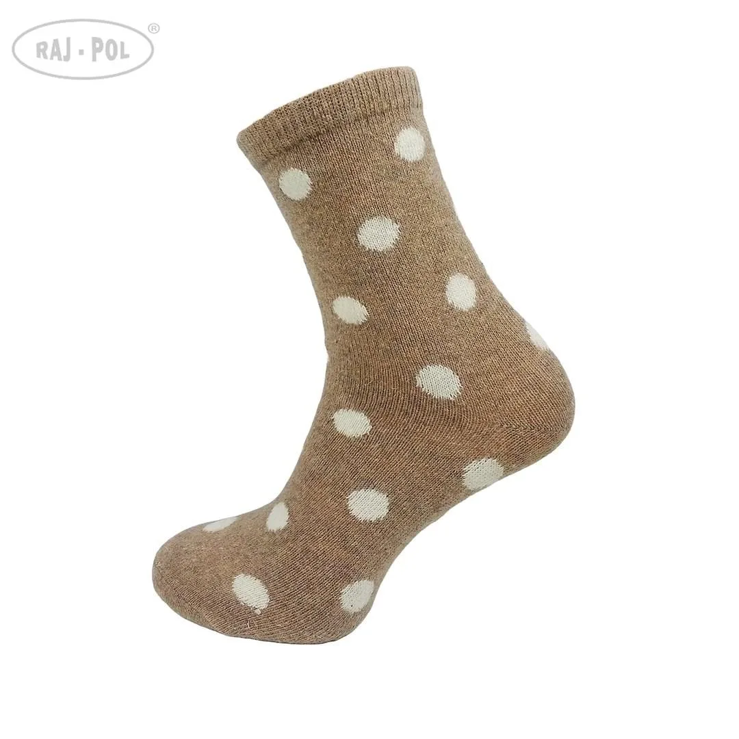 RAJ-POL SKARPETA DAMSKA ANGORA DESIGN W25-20 757121, 757138