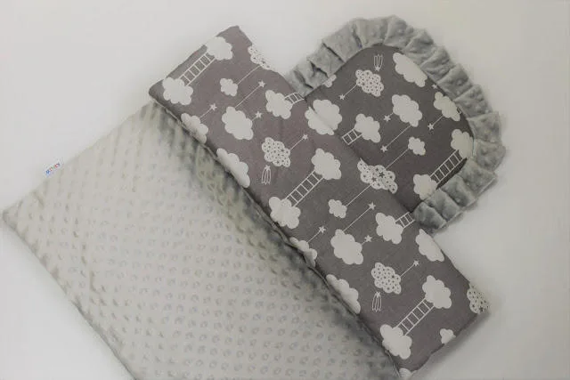 DUETBABY KOMPLET DO WÓZKA MINKY KOD 634