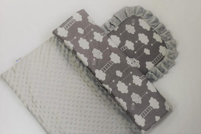 DUETBABY KOMPLET DO WÓZKA MINKY KOD 634
