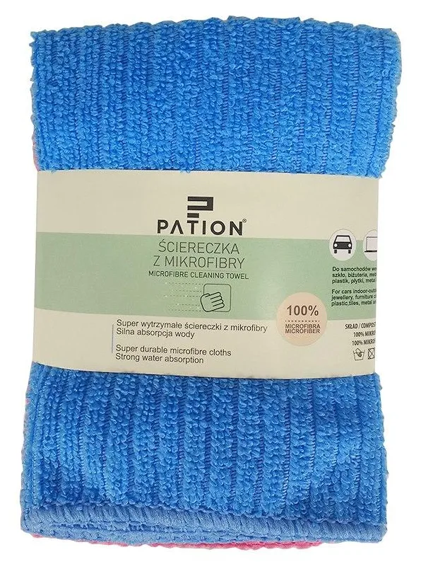 PATION ŚCIERECZKI MIKROFIBRA 5-PAK 788484