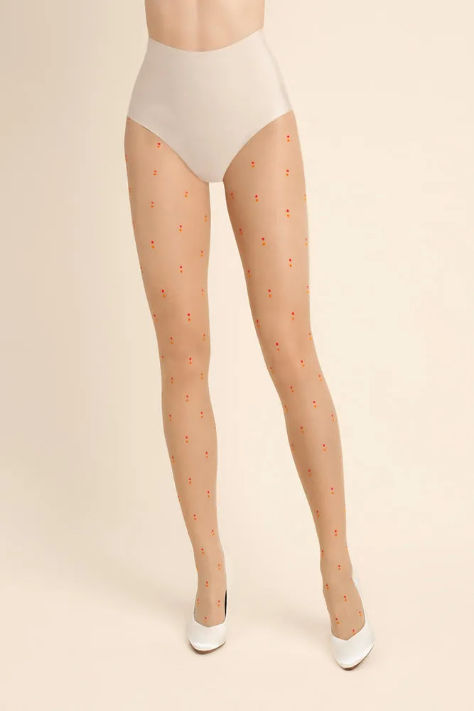 GABRIELLA RAJSTOPY DAMSKIE DOTS 20 DEN CODE 491