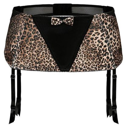ROZA PAS DO POŃCZOCH ZOJE - SUSPENDER BELT