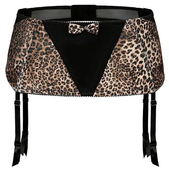 ROZA PAS DO POŃCZOCH ZOJE - SUSPENDER BELT