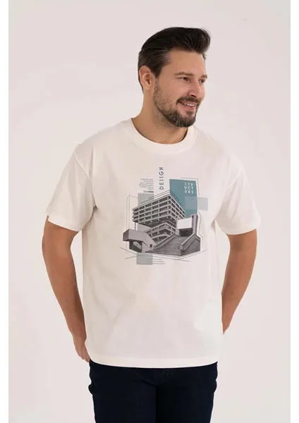 MORAJ T-SHIRT MĘSKI OTS2200-003