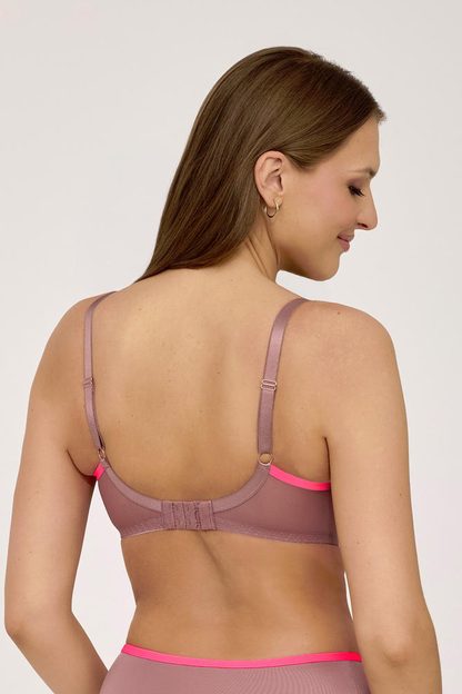 AVA BIUSTONOSZ AV 2218 MOCHA ROSE