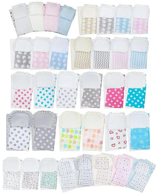 DUETBABY KOMPLET DO WÓZKA MINKY KOD 634