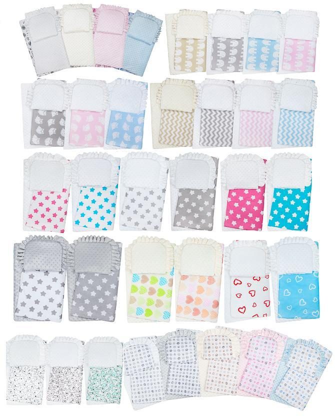 DUETBABY KOMPLET DO WÓZKA MINKY KOD 634