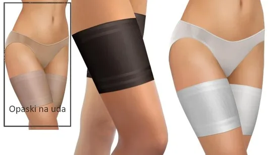 SESTO-SENSO OPASKI UDOWE THIGH BANDS - OPASKA NA UDA GŁADKA