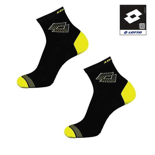 RAJ-POL SKARPETY LOTTO BOB-9 CZARNY 1-PAK 520261, 520322