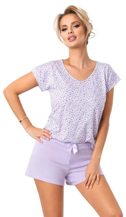 DONNA PIŻAMA DAMSKA FIORELLA SHORT