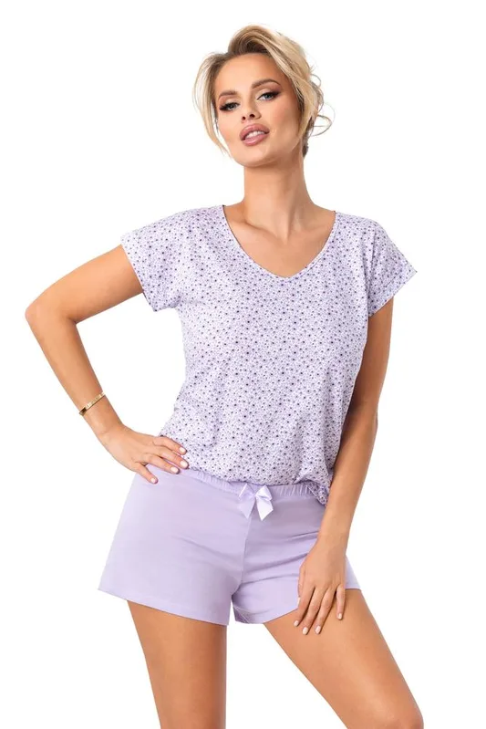 DONNA PIŻAMA DAMSKA FIORELLA SHORT