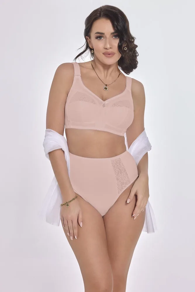 VIKI STYLE BIUSTONOSZ 585 BRASSIERE IRENA PORCELANOWA RÓŻA