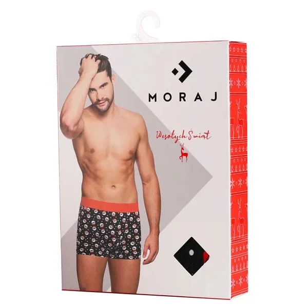 MORAJ BOKSERKI MĘSKIE ŚWIĄTECZNE MBX600-503