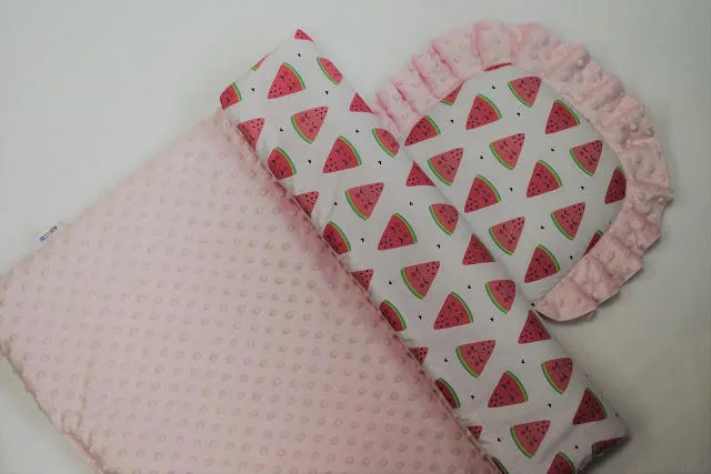 DUETBABY KOMPLET DO WÓZKA MINKY KOD 634