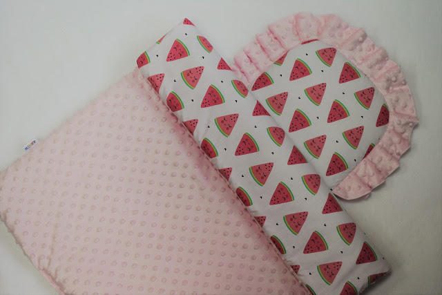 DUETBABY KOMPLET DO WÓZKA MINKY KOD 634