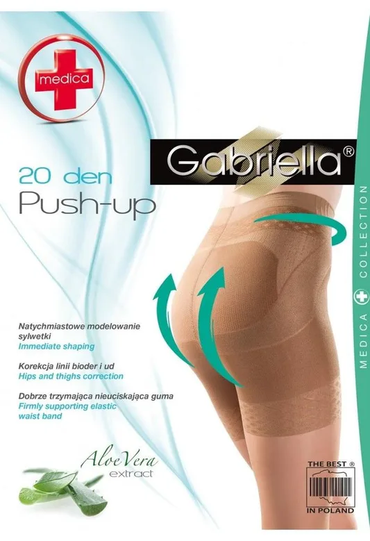 GABRIELLA RAJSTOPY MEDICA PUSH-UP 20 DEN CODE 127
