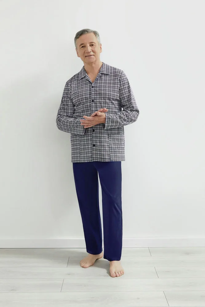 PIŻAMA ROZPINANA ANTONI II 403 M-XXL