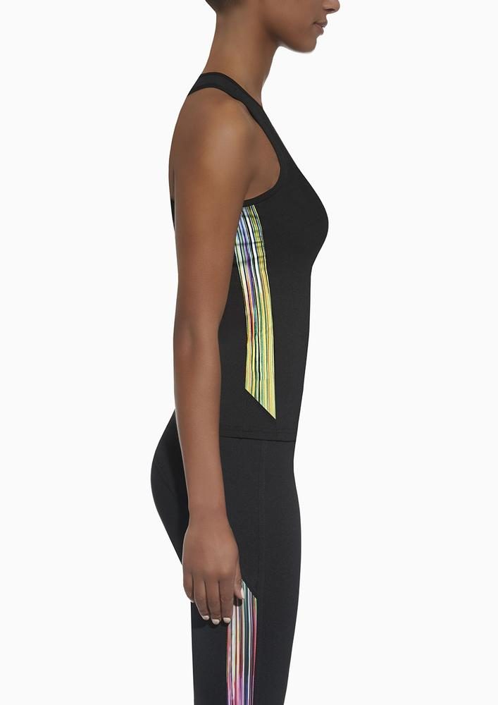 BAS BLEU - BLUZKA SPORTOWA COSMIC-TOP 50, 200 DEN - BB2020