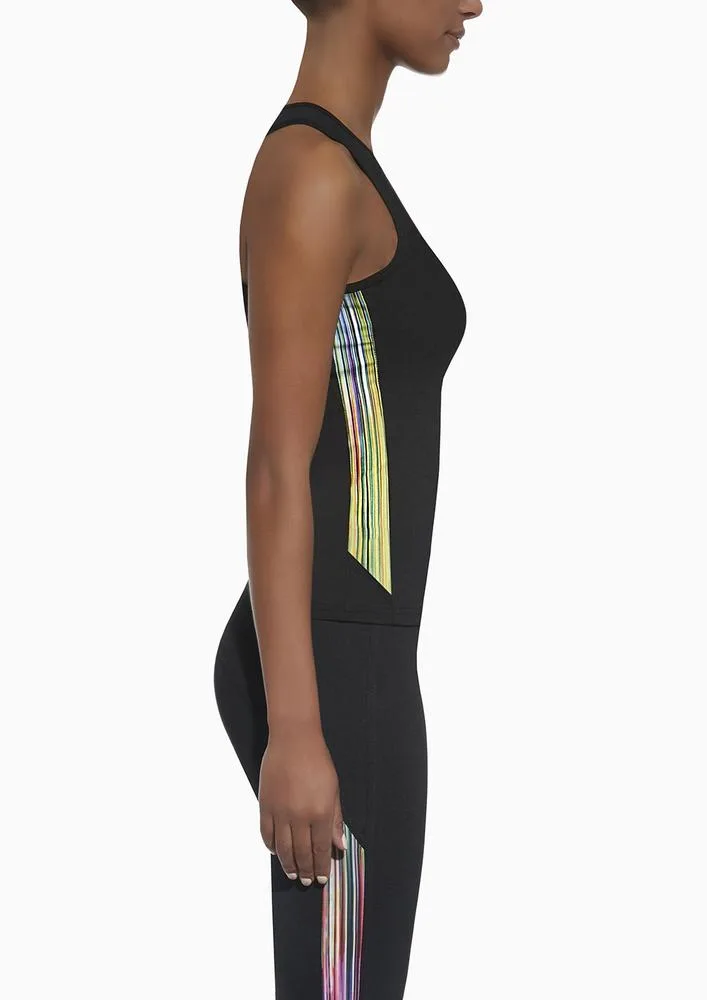 BAS BLEU - BLUZKA SPORTOWA COSMIC-TOP 50, 200 DEN - BB2020