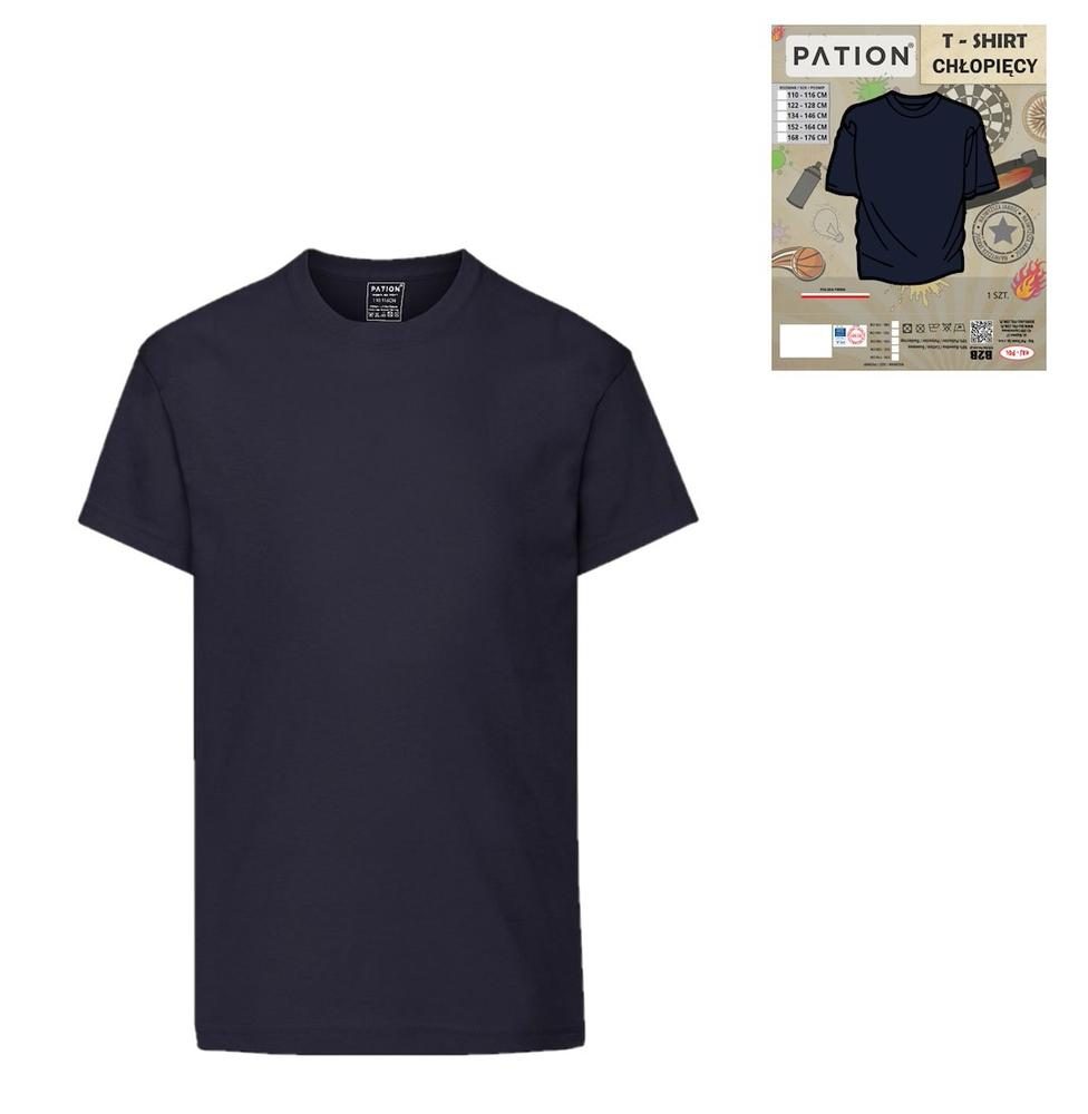 RAJ-POL T-SHIRT CHŁOPIĘCY PATION GRANAT 732210, 732166, 732111, 732067, 732012