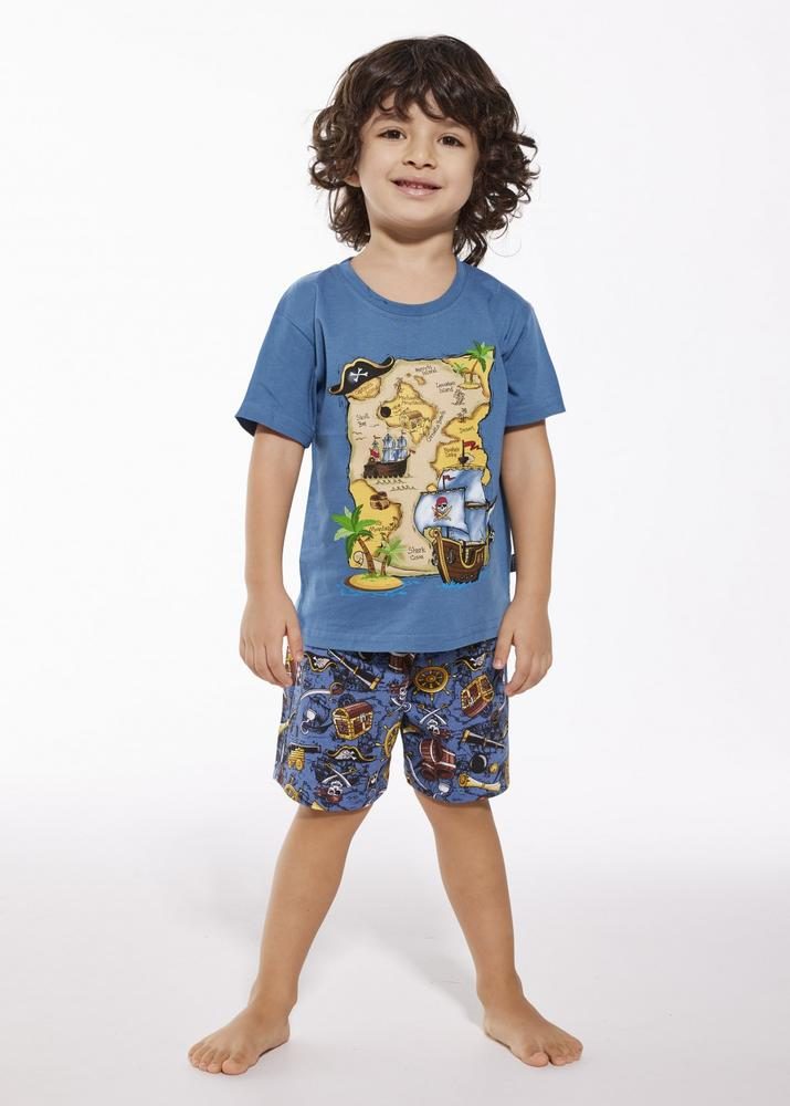 CORNETTE PIŻAMA BOY KIDS 789/112 PIRATES K.REKAW