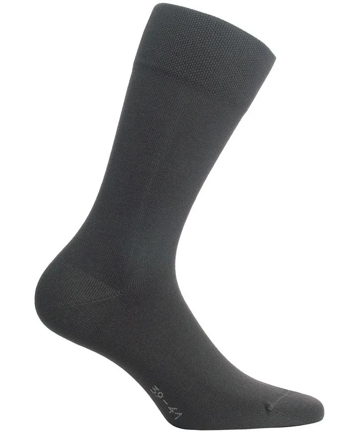 WOLA SKARPETKI PERFECT MAN NATURAL - W94.073