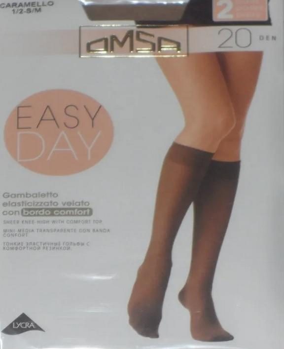 OMSA PODKOLANÓWKI EASY DAY 20