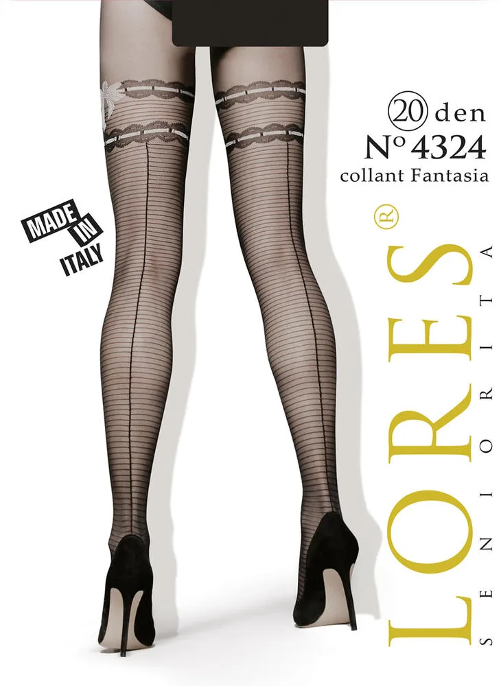 LORES RAJSTOPY N° 4324 20 DEN - ostatnie sztuki!!!