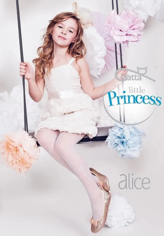 ALICE - RAJSTOPY DZIEWCZĘCE 20 DEN (WZORY OD 39 DO 52) - 000.119