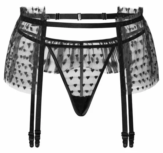 FIORE O8018 - PAS DO POŃCZOCH ORAZ MAJTKI TYPU STRINGI RITMO - SENSUAL 2024