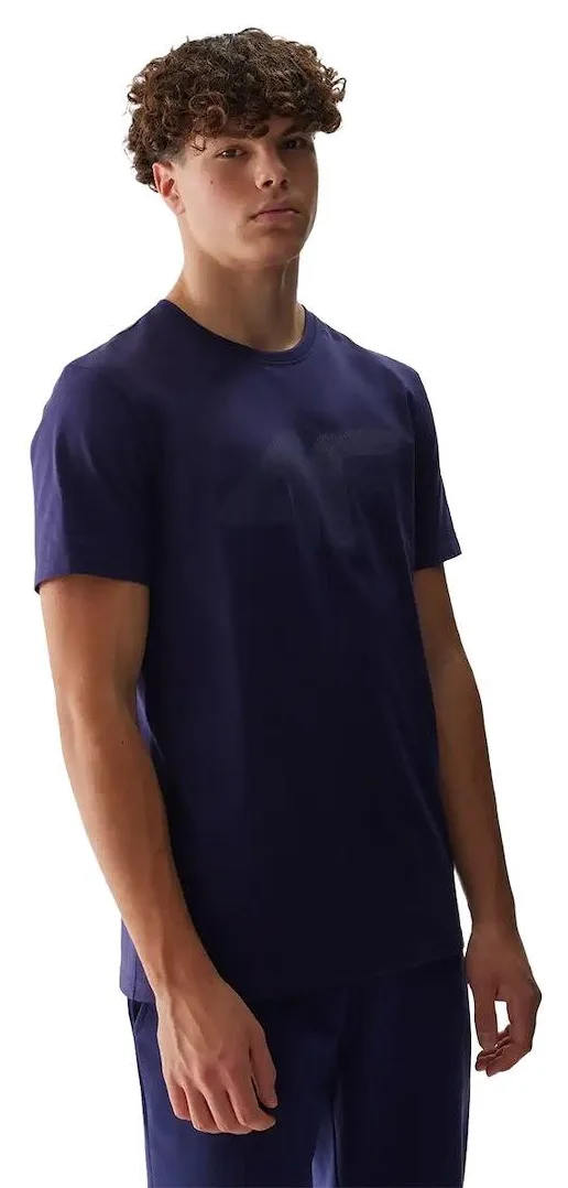 4F T-SHIRT MĘSKI M1155 GRANATOWY 747313, 747283, 747238
