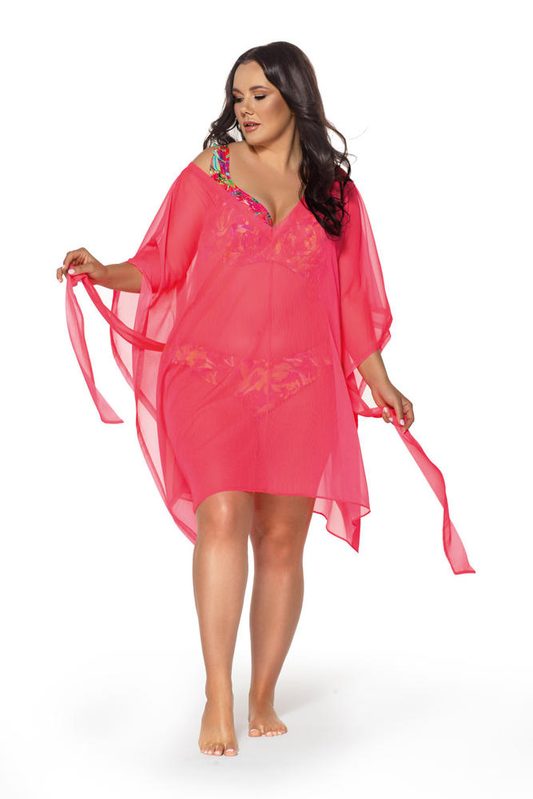 AVA PAREO 019 NEON CORAL