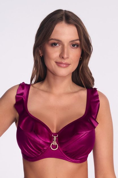 AVA STRÓJ KĄPIELOWY BIUSTONOSZ SK 249 MAGENTA