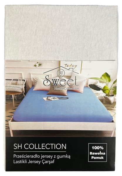 RAJ-POL PRZEŚCIERADŁO Z GUMKĄ SWEET HOME COLLETION BEŻ 738472, 738489