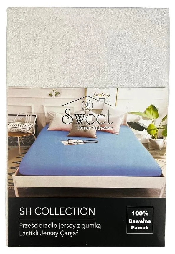 RAJ-POL PRZEŚCIERADŁO Z GUMKĄ SWEET HOME COLLETION BEŻ 738472, 738489