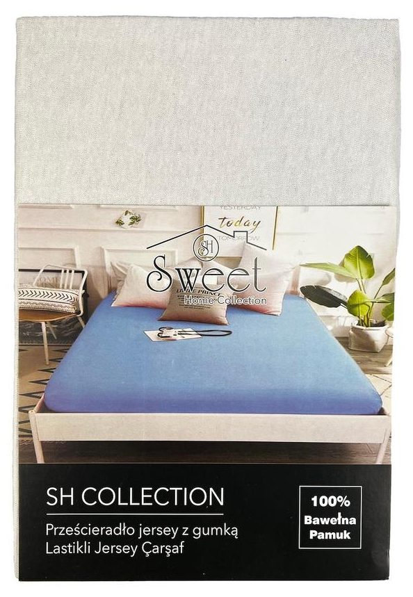 RAJ-POL PRZEŚCIERADŁO Z GUMKĄ SWEET HOME COLLETION BEŻ 738472, 738489
