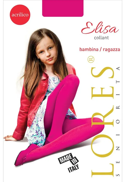 LORES RAJSTOPY DZIECIĘCIE AKRYLOWE BIMBA ACRILICO ELISA