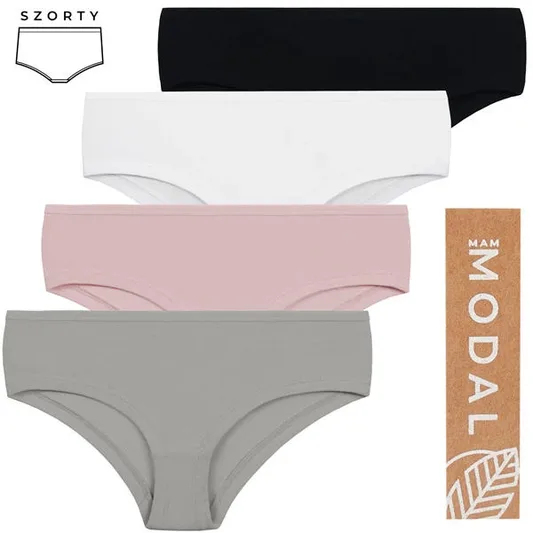 MORAJ SZORTY DAMSKIE Z MODALU BDM501-028