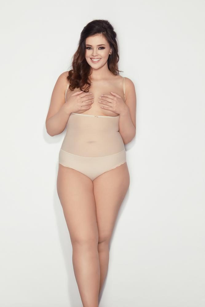 MODELUJĄCE GLAM BODY STRING - PURE BY MITEX